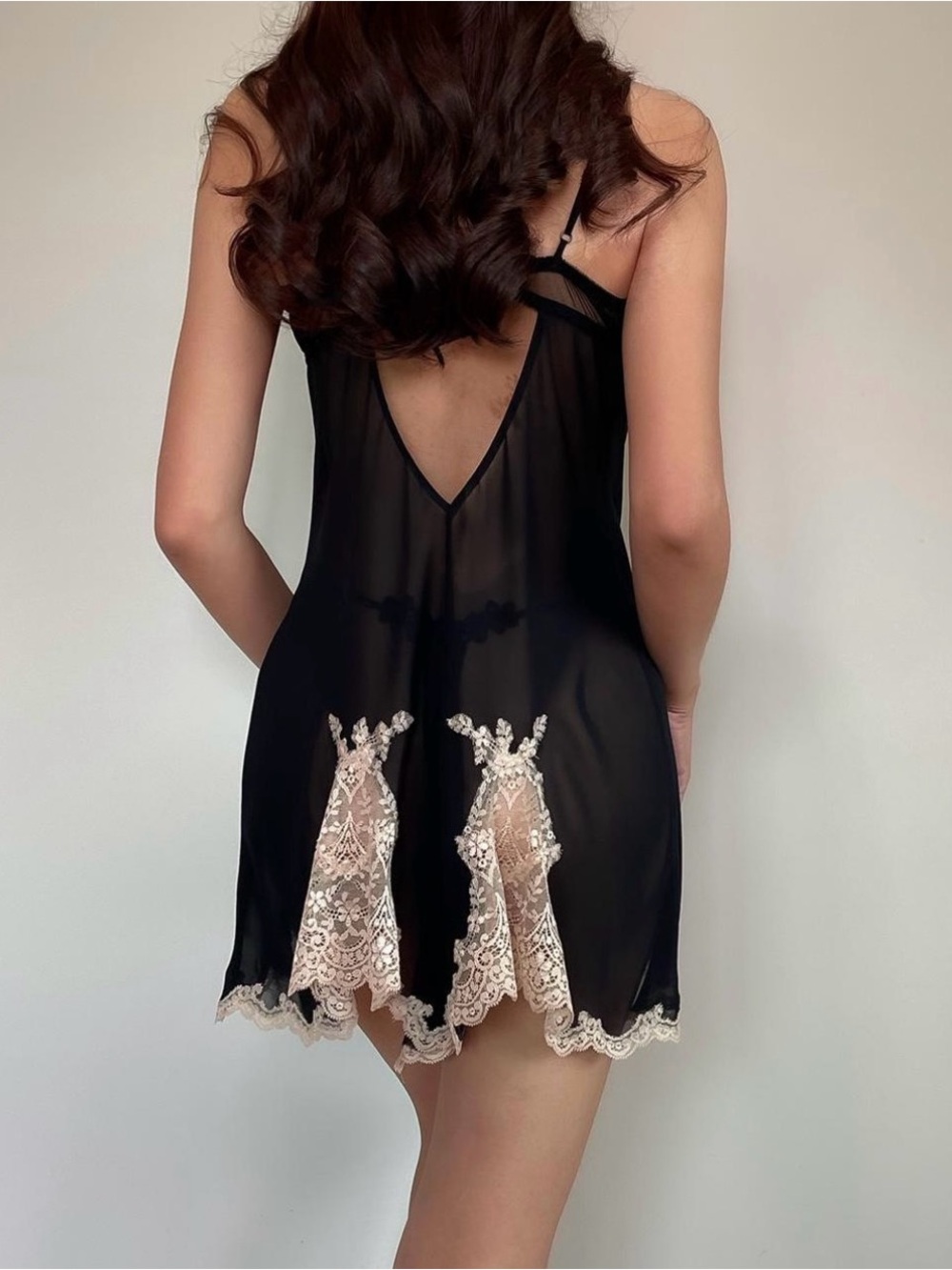 Vintage Victoria’s Secret Silk Lace Slip Dress - Picture 8 of 8
